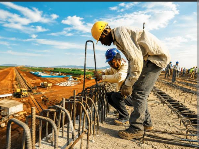 Construction workers