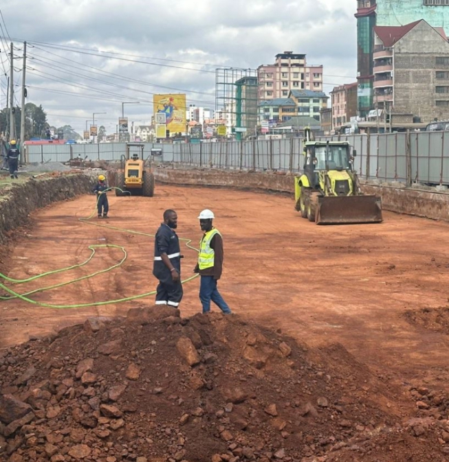 Construction infrastructure