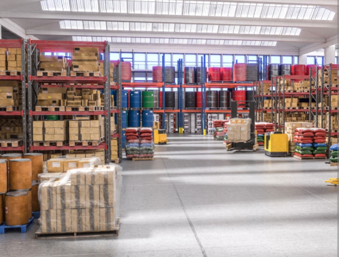 Logistics warehouse