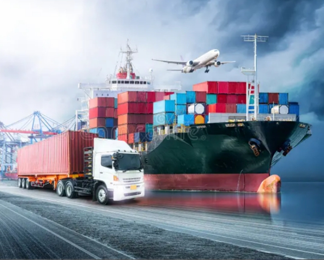 Logistics warehouse