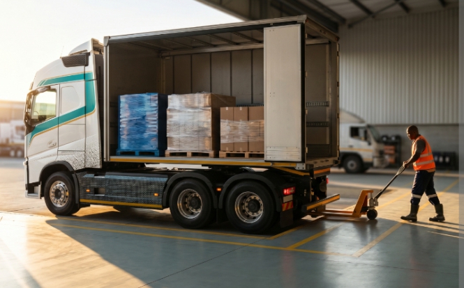 Logistics warehouse