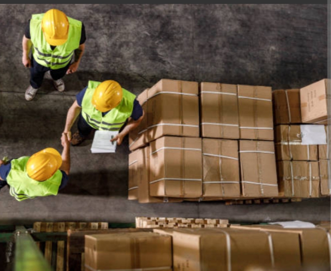 Logistics warehouse