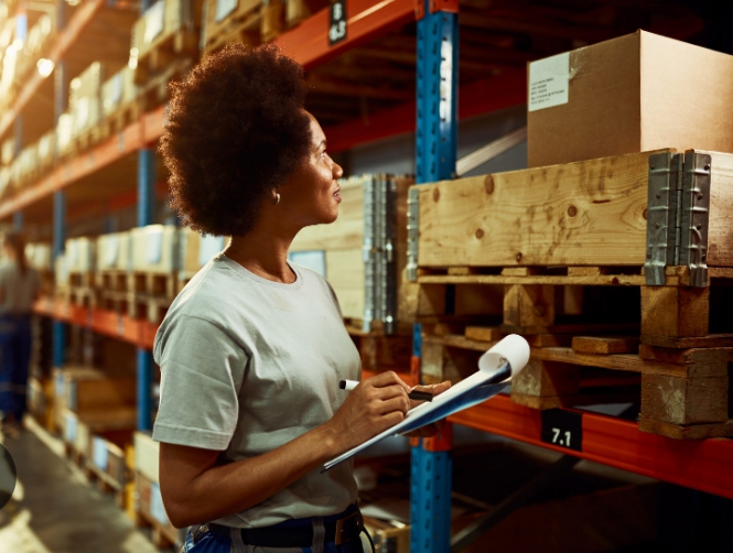 Logistics warehouse